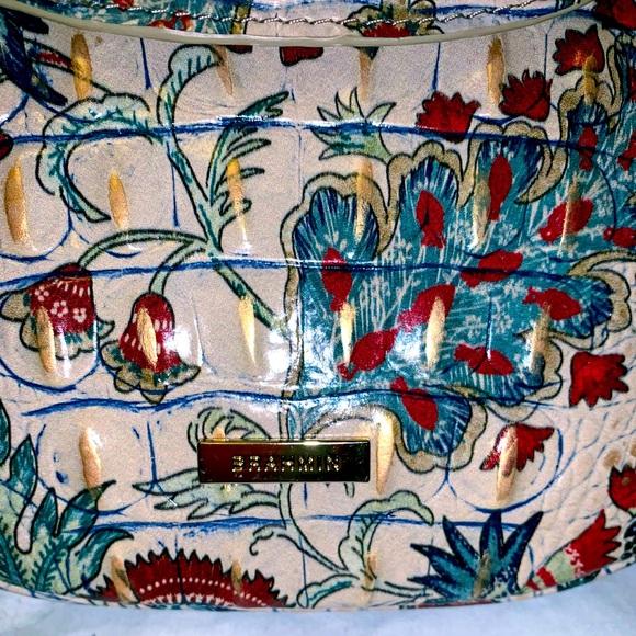 *Rare* Brahmin Brocade Melbourne Everlee Crossbody, excellent like new condition - Picture 5 of 6